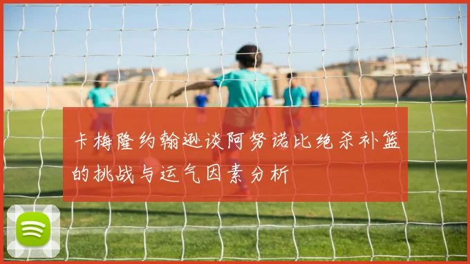 卡梅隆约翰逊谈阿努诺比绝杀补篮的挑战与运气因素分析
