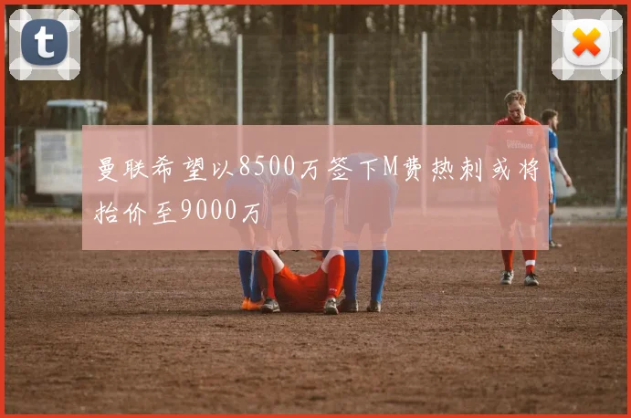 曼联希望以8500万签下M费热刺或将抬价至9000万