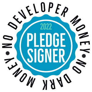 HoCo4Us slate signed the Howard County No Developer No Dark Money pledge