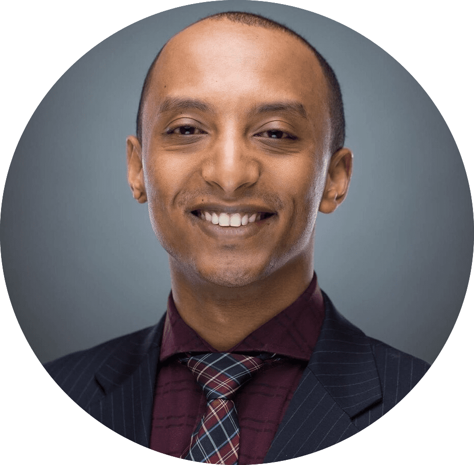 Hiruy Hadgu candidate for Democratic Central Committee in Howard County